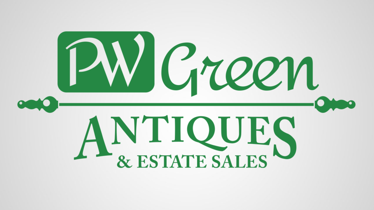 PW Green Antiques & Estate Sales logo